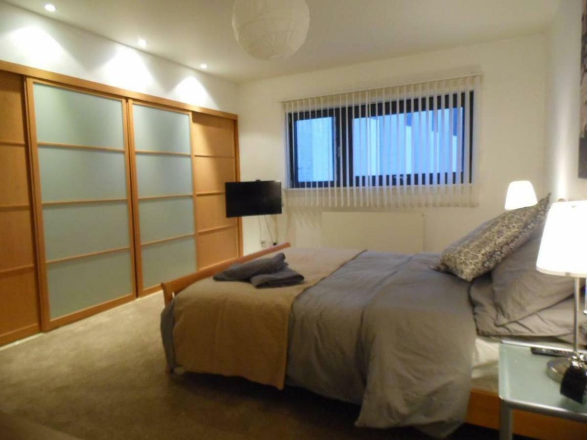 Modern 2-Bedroom Apt Near Sse Hydro And Sec Glasgow Kültér fotó